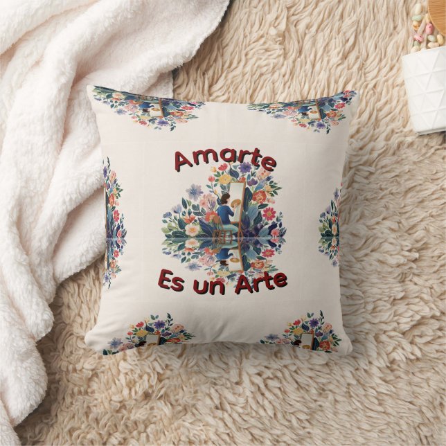 Amarte es un Arte Kissen (Decke)