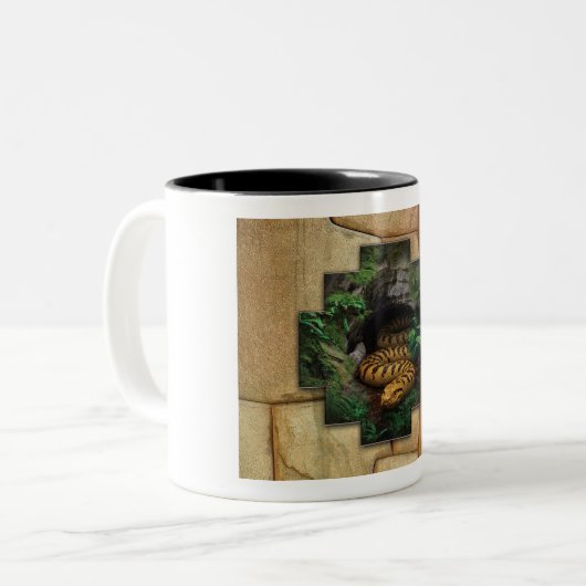 Amaru - Kaffeetasse (Vorderseite Links)