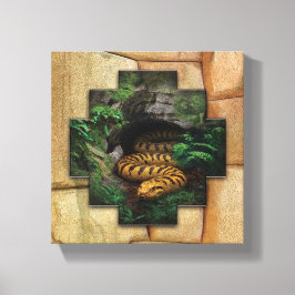 Amaru - Leinwand-Wandkunst Leinwanddruck