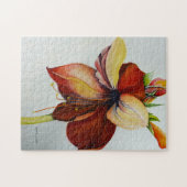 Amaryllis 2 Jigsaw Puzzle (Horizontal)