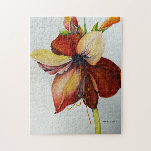 Amaryllis 2 Jigsaw Puzzle (Vertikal)