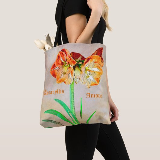Amaryllis Amore Tasche (Von Nahem)