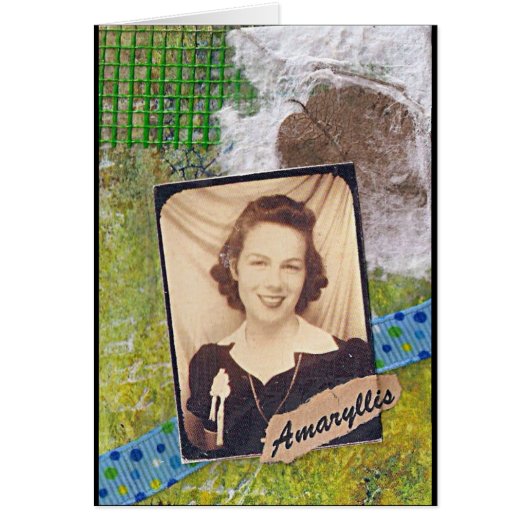 Amaryllis ATC (Vorne)