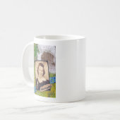 Amaryllis ATC Kaffeetasse (Vorderseite Links)
