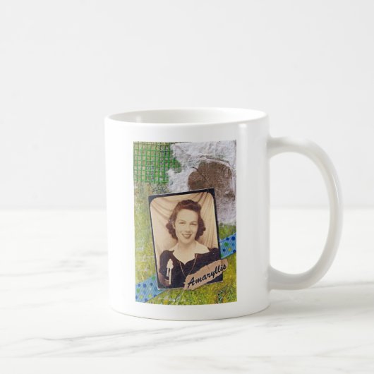 Amaryllis ATC Kaffeetasse (Rechts)