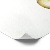 Amaryllis Belladonna, von 'Les Liliacees', engrav Poster (Ecke)