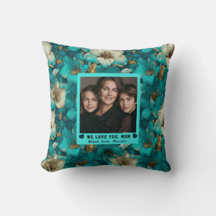 Amaryllis Big Mom Stiefmutter Cozy Home Vintage Kissen