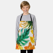 Amaryllis Bloom Schürze (Getragen)