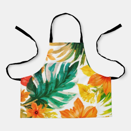 Amaryllis Bloom Schürze (Vorderseite)