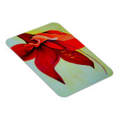 Amaryllis Blossom Magnet (Rechte Seite)