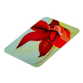 Amaryllis Blossom Magnet (Linke Seite)