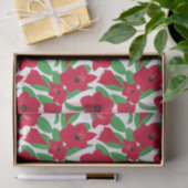 Amaryllis-Blume Seidenpapier (Geschenk)