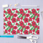 Amaryllis-Blume Seidenpapier (Handwerk)