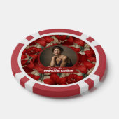 Amaryllis-Blumen-Überraschung Geburtstag Schön Pokerchips (Einzeln)