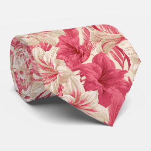 Amaryllis Blumenbruder Business-Anzug Krawatte