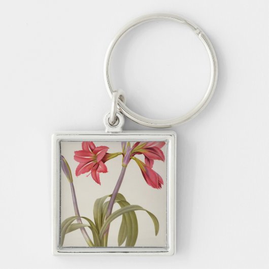 Amaryllis Brasiliensis Schlüsselanhänger (Vorne)