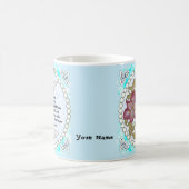 Amaryllis Christlich alles Kaffeetasse (Mittel)