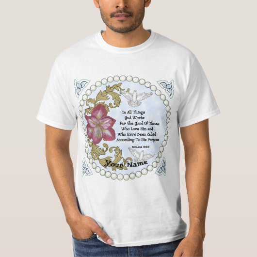Amaryllis Christlich alles T-Shirt (Vorderseite)