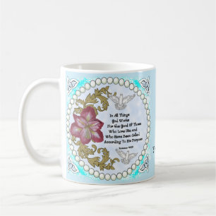 Amaryllis Christliche Alles Kaffeetasse