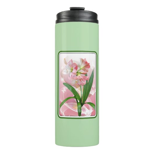 Amaryllis Cropper Crafter Thermosbecher (Vorderseite)