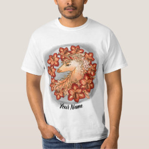 Amaryllis Einhorn T-Shirt