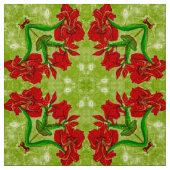 Amaryllis Fabric 1 Stoff (Muster)