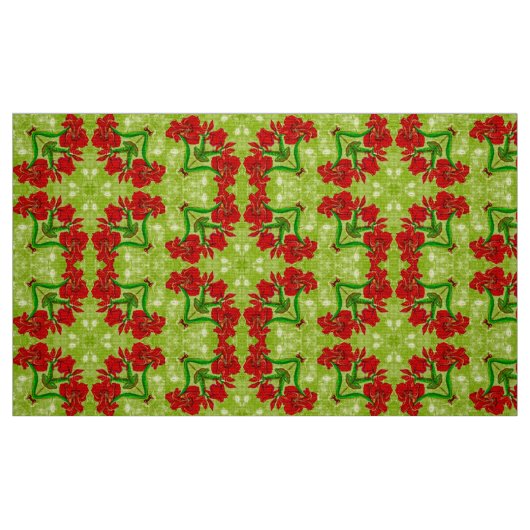 Amaryllis Fabric 1 Stoff (Fat Quarter (45,7 x 55,9 cm))
