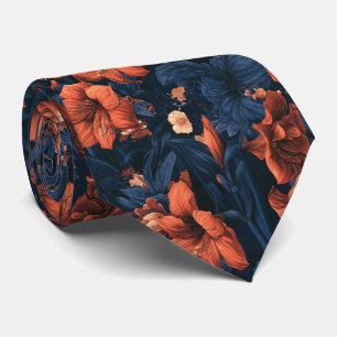 Amaryllis Floral Brother Vintage Hochzeit Krawatte