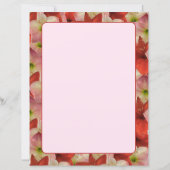 Amaryllis Floral Stationery (Vorderseite)