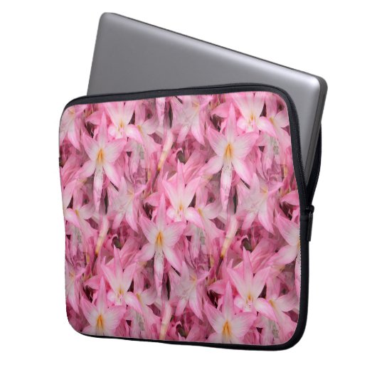 Amaryllis Galore...... Laptopschutzhülle (Vorderseite Links)