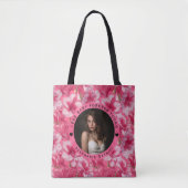 Amaryllis-Garten zum Geburtstag Geschenk Tasche (Vorderseite)
