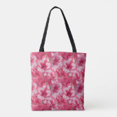 Amaryllis-Garten zum Geburtstag Geschenk Tasche (Rückseite)