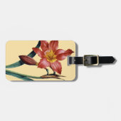 Amaryllis Gepäckanhänger (Vorderseite horizontal)