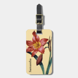 Amaryllis Gepäckanhänger