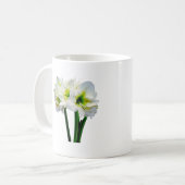 Amaryllis Green Princess Kaffeetasse (Vorderseite Links)