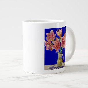 Amaryllis in einem Krug 2007 Jumbo-Tasse