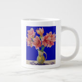 Amaryllis in einem Krug 2007 Jumbo-Tasse (Rechts)