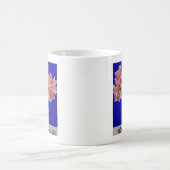 Amaryllis in einem Krug 2007 Kaffeetasse (Mittel)