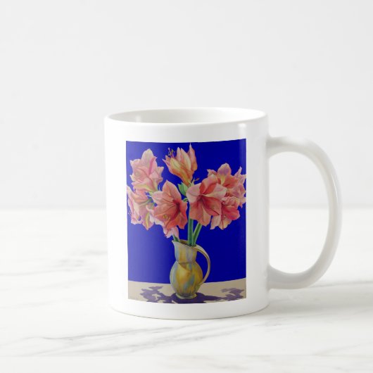 Amaryllis in einem Krug 2007 Kaffeetasse (Rechts)