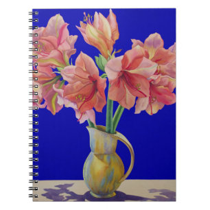 Amaryllis in einem Krug 2007 Notizblock