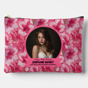 Amaryllis Inspirierter Femininer Alles Gute Zum Ge Zubehörtasche