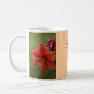 Amaryllis Kaffeetasse