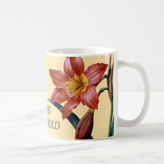 Amaryllis Kaffeetasse (Rechts)