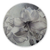 AMARYLLIS KERAMIK KNOB KERAMIKKNAUF (Vorderseite)