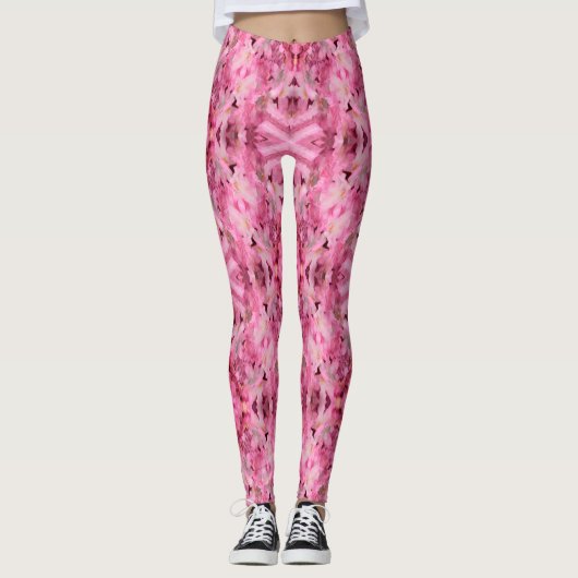 Amaryllis Liebe... Leggings (Vorderseite)