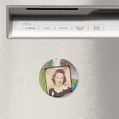 Amaryllis Magnet (In Situ (Geschirrspüler))