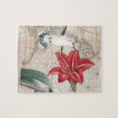 Amaryllis Mao Hummer Puzzle (Horizontal)