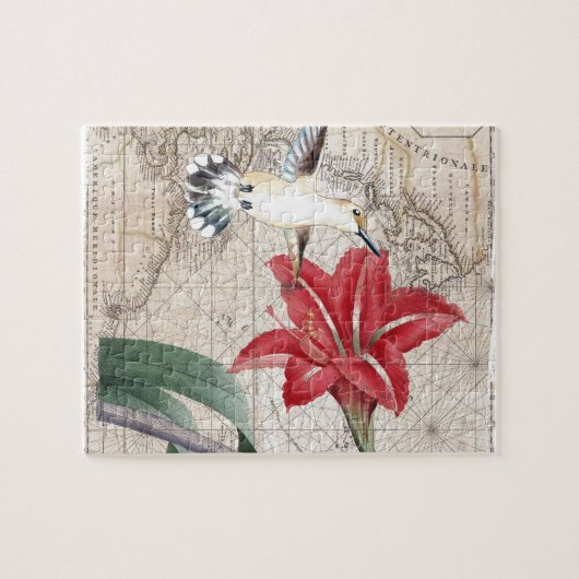 Amaryllis Mao Hummer Puzzle (Horizontal)