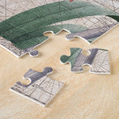 Amaryllis Mao Hummer Puzzle (Seite)