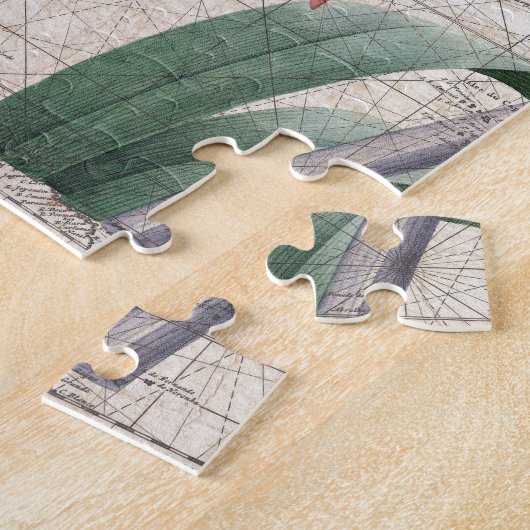 Amaryllis Mao Hummer Puzzle (Seite)